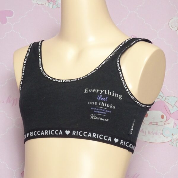 Z3809☆お下がり品☆スポーツブラ☆女の子