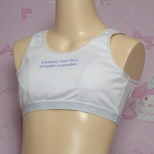 Z3814☆お下がり品☆スポーツブラ☆女の子