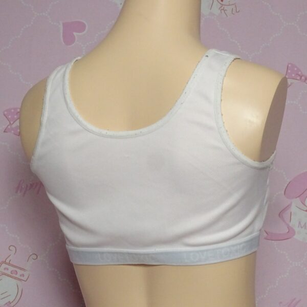 Z3814☆お下がり品☆スポーツブラ☆女の子 - 画像 (2)