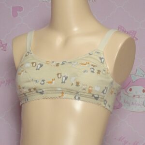 Z3815☆お下がり品☆スポーツブラ☆女の子