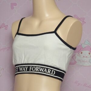 Z3820☆お下がり品☆スポーツブラ☆フリーサイズ☆女の子