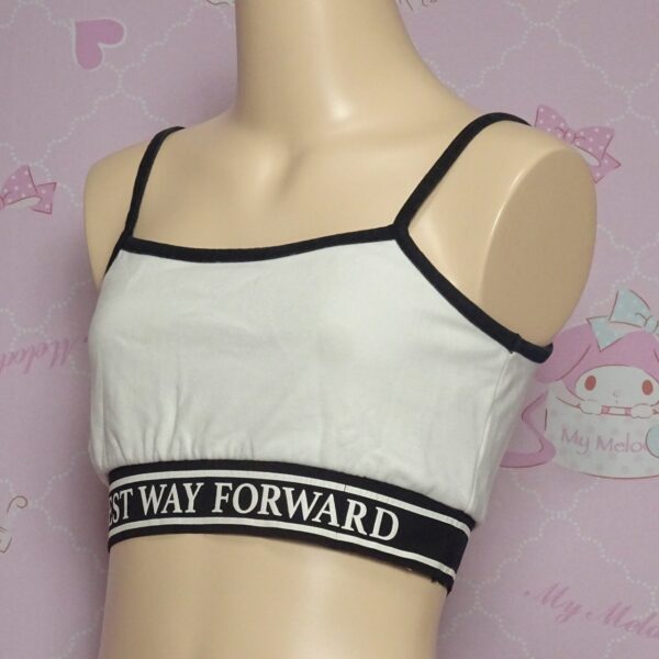 Z3820☆お下がり品☆スポーツブラ☆フリーサイズ☆女の子