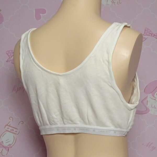 Z3822☆お下がり品☆スポーツブラ☆☆A75サイズ☆女の子 - 画像 (2)