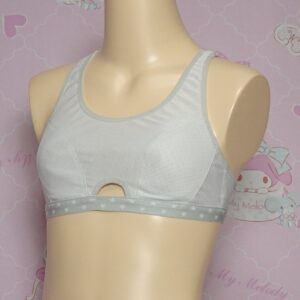 Z3824☆お下がり品☆スポーツブラ☆ワコール☆Mサイズ☆女の子
