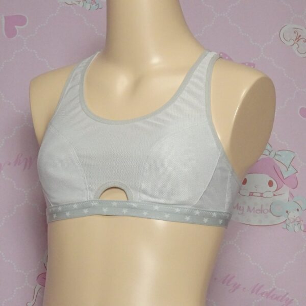 Z3824☆お下がり品☆スポーツブラ☆ワコール☆Mサイズ☆女の子