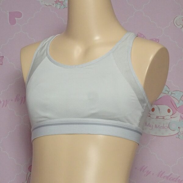 Z3825☆お下がり品☆スポーツブラ☆Wing☆Mサイズ☆女の子