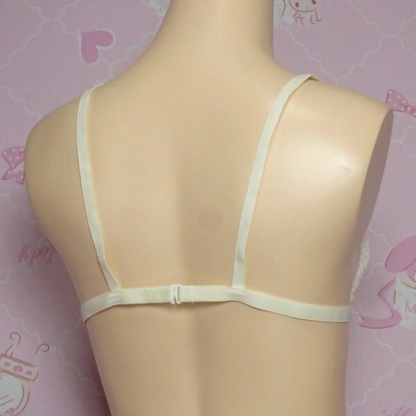 Z3836☆お下がり品☆ティーンズブラ☆三角ブラZカン☆A75サイズ☆女の子 - 画像 (2)