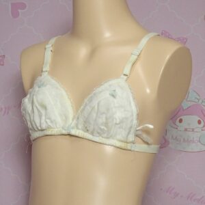 Z3836☆お下がり品☆ティーンズブラ☆三角ブラZカン☆A75サイズ☆女の子