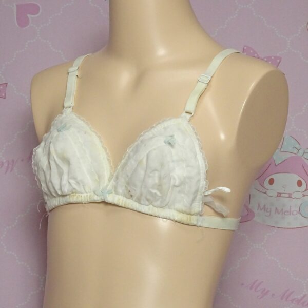 Z3836☆お下がり品☆ティーンズブラ☆三角ブラZカン☆A75サイズ☆女の子