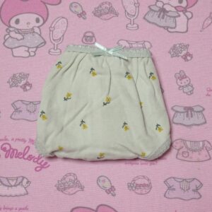 6485☆130サイズ☆コットン　ジュニア　ショーツ