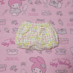 6539☆記名あり☆110サイズ☆コットン　ジュニア　ショーツ