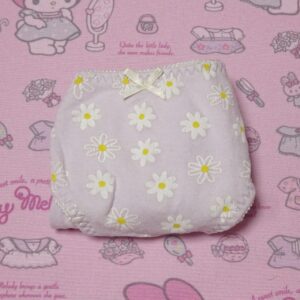 6544☆記名あり☆120サイズ☆コットン　ジュニア　ショーツ