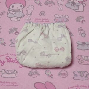 6554☆記名あり☆120サイズ☆コットン　ジュニア　ショーツ