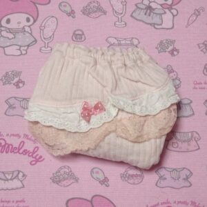 6574☆記名あり☆120サイズ☆コットン　ジュニア　ショーツ