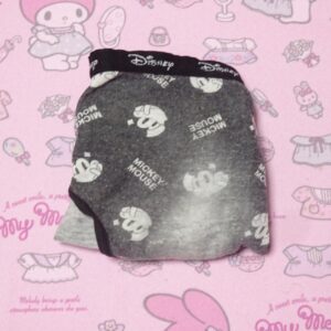 6590☆☆Mサイズ☆コットン　ジュニア　ショーツ