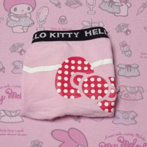 6600☆hellokitty☆Lサイズ☆コットン　ジュニア　ショーツ