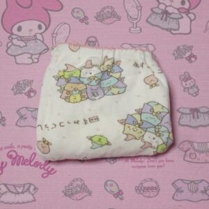 6606☆記名あり☆120サイズ☆コットン　ジュニア　ショーツ