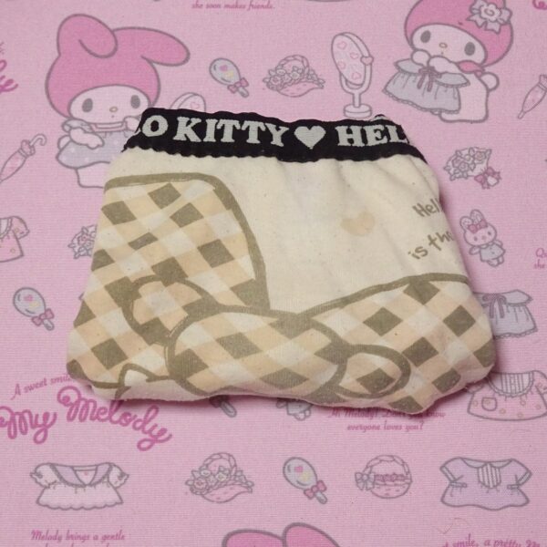 6610☆Hellokitty☆Lサイズ☆コットン　ジュニア　ショーツ
