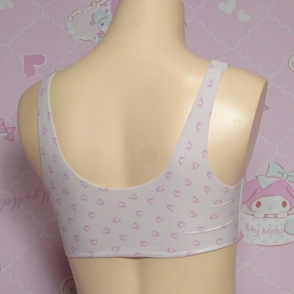 Z3855☆お下がり品☆スポーツブラ☆☆女の子 - 画像 (2)