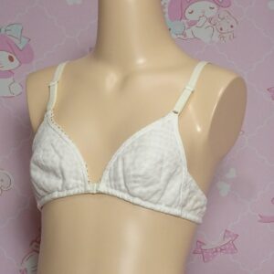 Z3901☆☆三角ブラフロントホック☆A75サイズ☆女の子