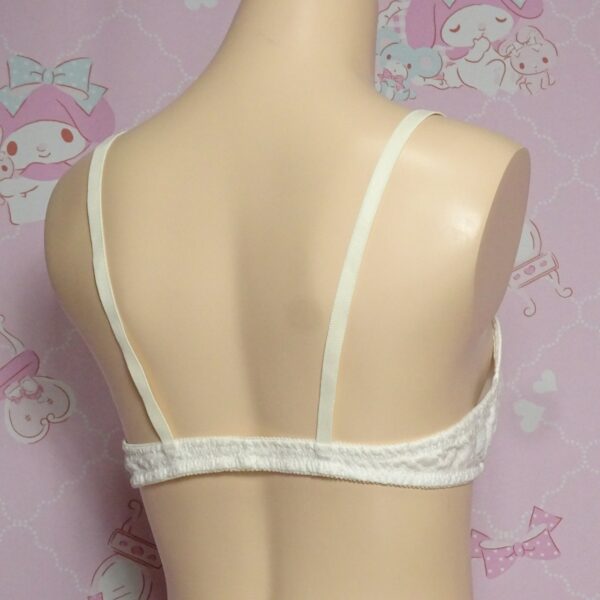 Z3901☆☆三角ブラフロントホック☆A75サイズ☆女の子 - 画像 (2)