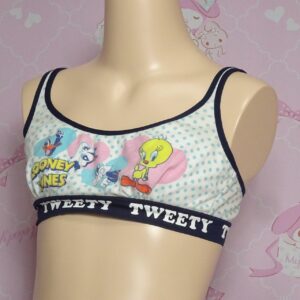 Z3993☆TWEETY☆スポーツブラ☆Mサイズ☆女の子