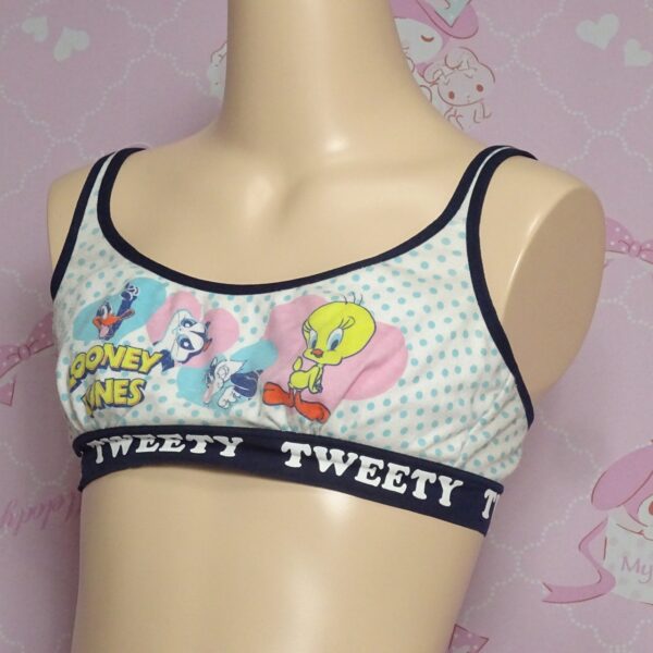 Z3993☆TWEETY☆スポーツブラ☆Mサイズ☆女の子