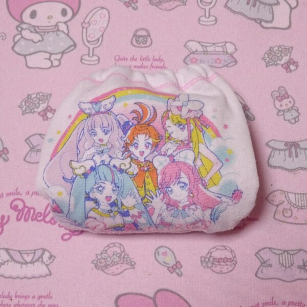6616☆プリキュア☆100サイズ☆コットン　ジュニア　ショーツ