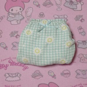 6632☆記名あり☆120サイズ☆コットン　ジュニア　ショーツ