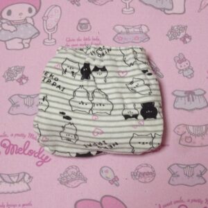 6638☆記名あり☆110サイズ☆コットン　ジュニア　ショーツ
