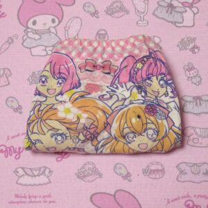 6645☆プリキュア☆小さいサイズ☆コットン　ジュニア　ショーツ