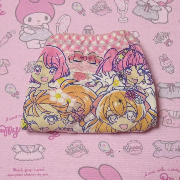 6645☆プリキュア☆小さいサイズ☆コットン　ジュニア　ショーツ