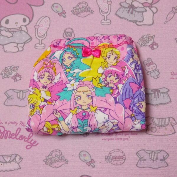 6675☆プリキュア☆120サイズ☆コットン　ジュニア　ショーツ
