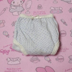 6687☆記名あり☆120サイズ☆コットン　ジュニア　ショーツ