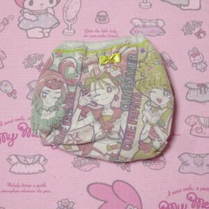 6715☆記名あり☆100サイズ☆コットン　ジュニア　ショーツ