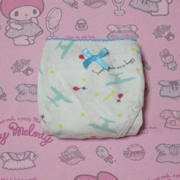 6752☆☆120サイズ☆コットン　ジュニア　ショーツ