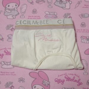 6762☆CECILMcBEE☆Lサイズ☆コットン　ジュニア　ショーツ