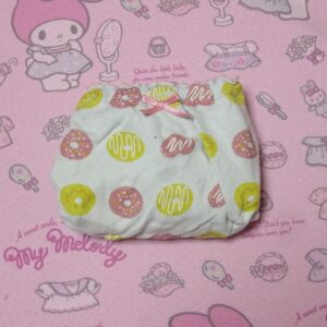 6787☆記名あり☆120サイズ☆コットン　ジュニア　ショーツ