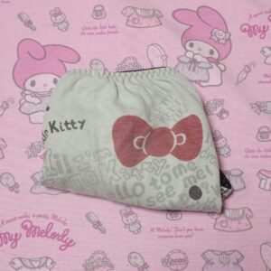 6833☆HelloKitty☆Lサイズ☆コットン　ジュニア　ショーツ