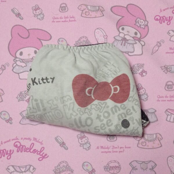 6833☆HelloKitty☆Lサイズ☆コットン　ジュニア　ショーツ