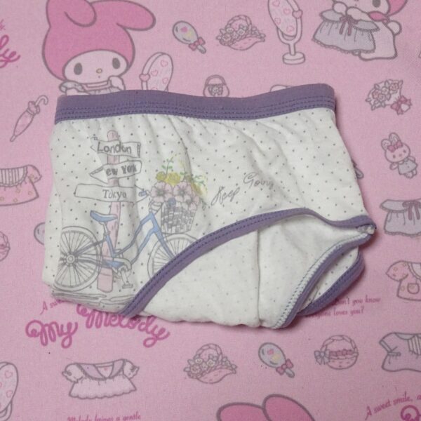 6837☆☆Mサイズ☆コットン　ジュニア　ショーツ
