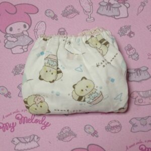 6852☆記名あり☆120サイズ☆コットン　ジュニア　ショーツ