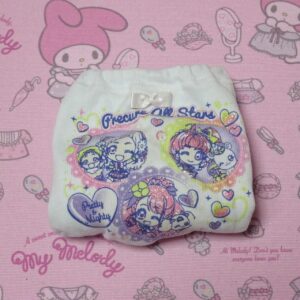 6863☆記名ありプリキュア☆120サイズ相当☆コットン　ジュニア　ショーツ