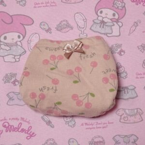 6872☆記名あり☆110サイズ☆コットン　ジュニア　ショーツ