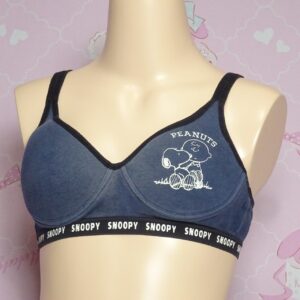 Z4126☆SNOOPY☆ティーンズスポーツブラ☆Mサイズ☆女の子