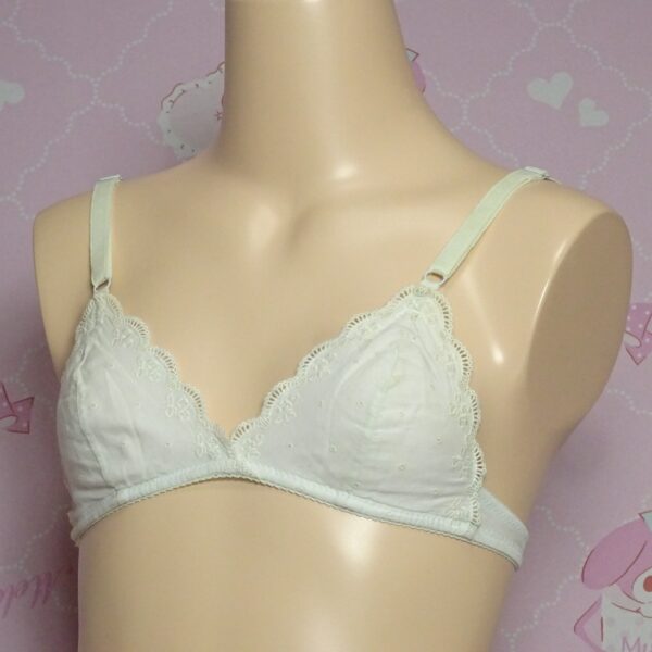 Z4129☆ワコール☆ティーンズ三角ブラ☆A65サイズ☆女の子