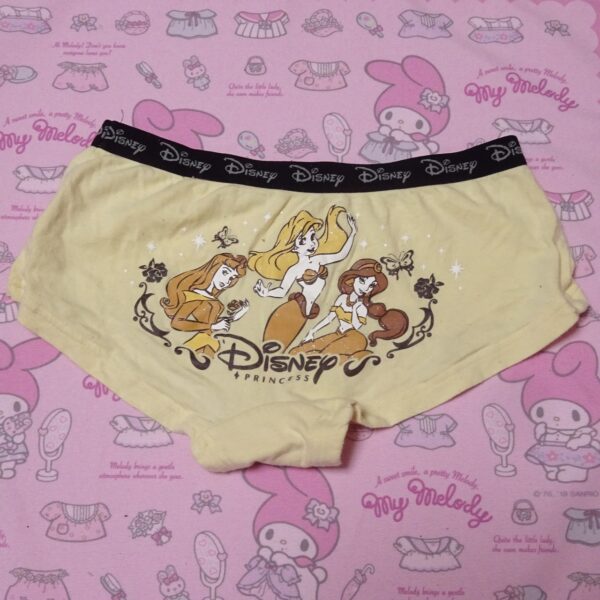 7211☆Disney☆Mサイズ☆コットン　ジュニア　ショーツ