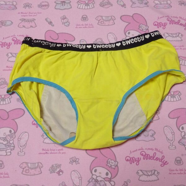 7221☆tweety☆Mサイズ☆コットン　ジュニア　ショーツ - 画像 (2)