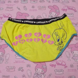 7221☆tweety☆Mサイズ☆コットン　ジュニア　ショーツ