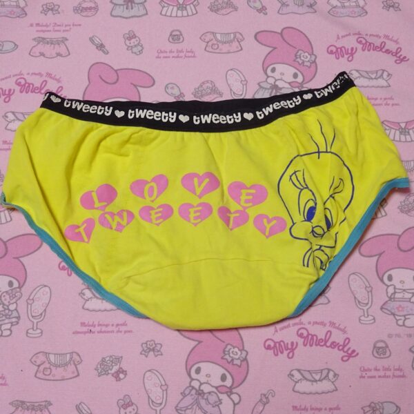 7221☆tweety☆Mサイズ☆コットン　ジュニア　ショーツ